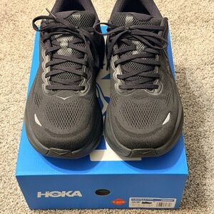 Hoka Black Athletic Sneakers